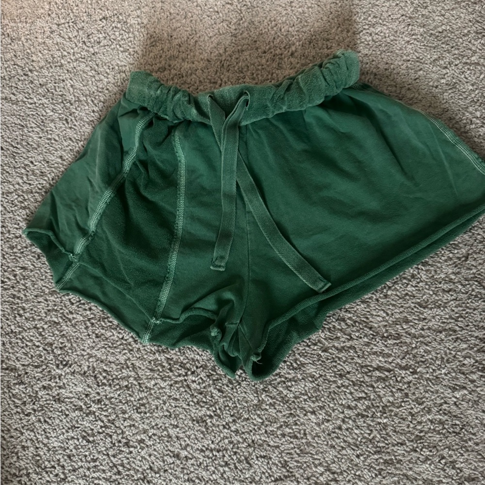 Urban Outfitters Forest Green Athletic Shorts